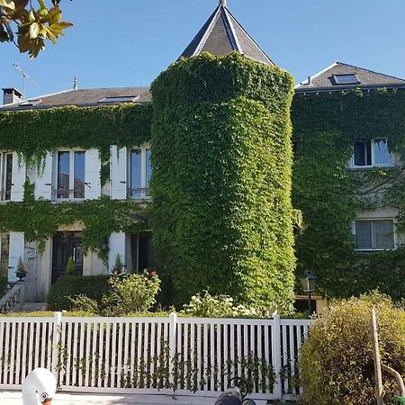 Chambres D'Hotes Les Magnolias Saint-Chéron Exteriör bild