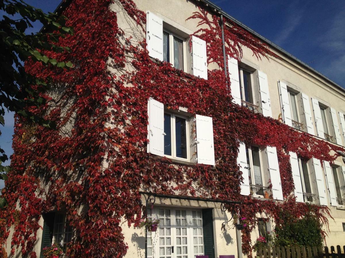 Chambres D'Hotes Les Magnolias Saint-Chéron Exteriör bild