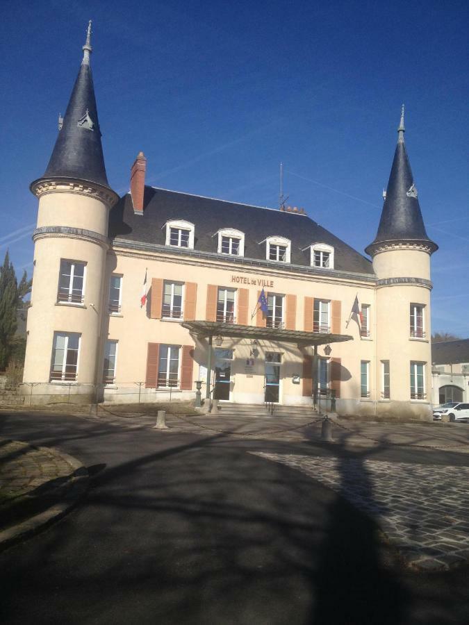 Chambres D'Hotes Les Magnolias Saint-Chéron Exteriör bild